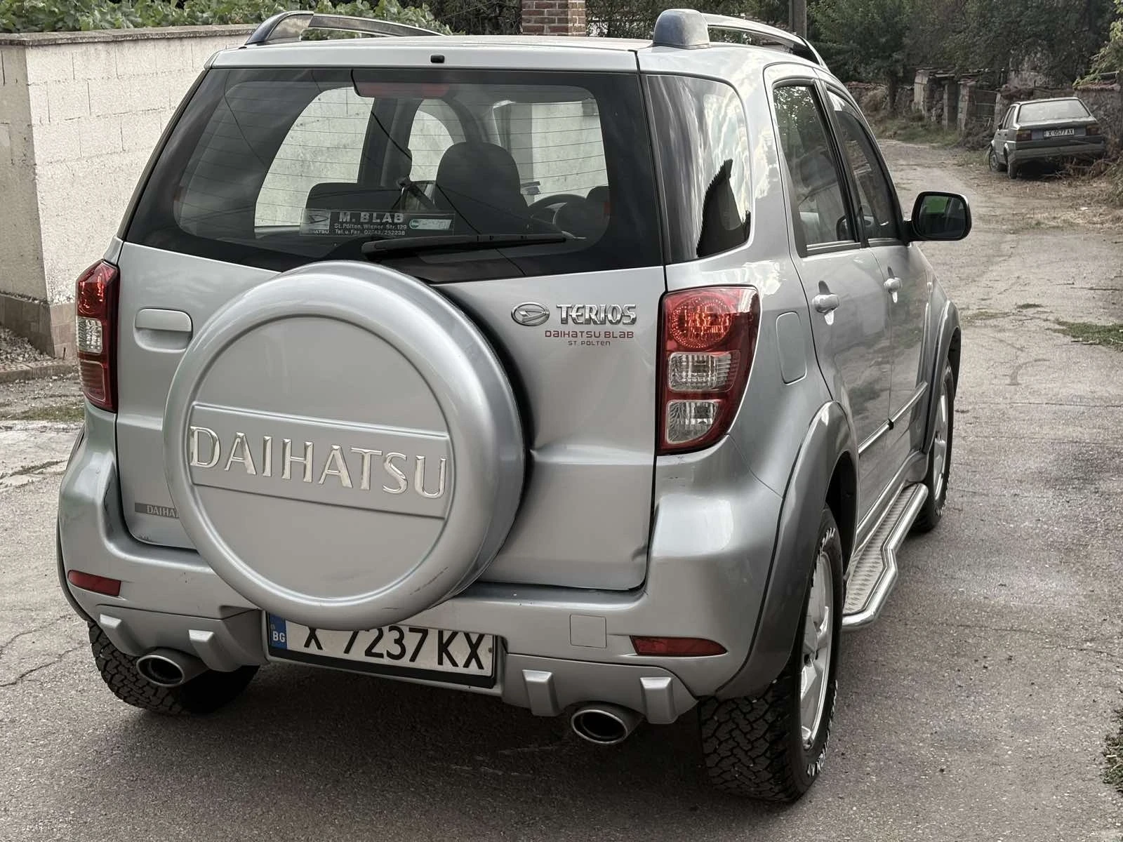 Daihatsu Terios, снимка 3 - Автомобили и джипове - 55874752