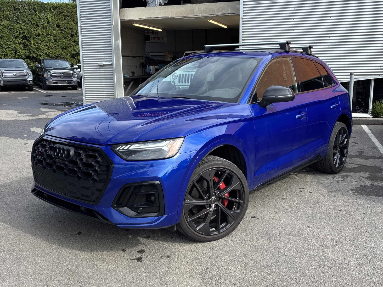 Audi SQ5 Technik, АВТОКРЕДИТ