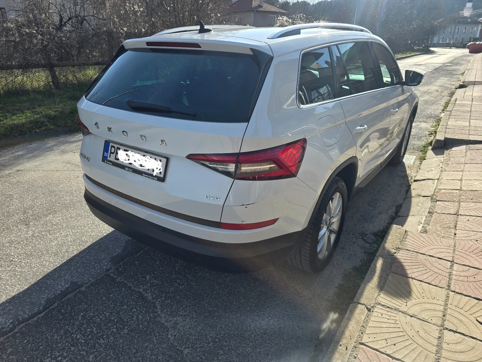 Skoda Kodiaq, снимка 4 - Автомобили и джипове - 56200347