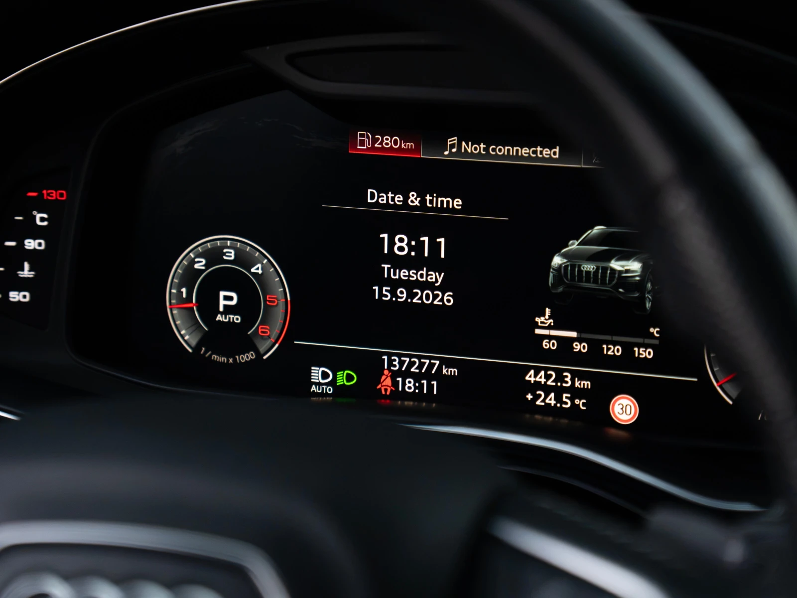 Audi Q8, снимка 8 - Автомобили и джипове - 56467933