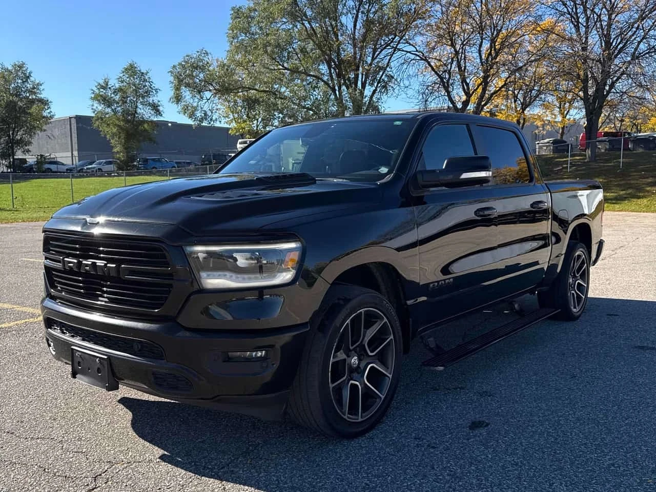 Dodge RAM 1500  Sport * CARFAX * БЕЗ ПЪРВОНАЧАЛНА ВНОСКА