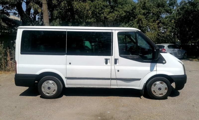 Ford Transit 2.2 8+ 1 климатик, снимка 8 - Бусове и автобуси - 46917285