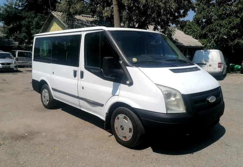 Ford Transit 2.2 8+ 1 климатик, снимка 1 - Бусове и автобуси - 46917285