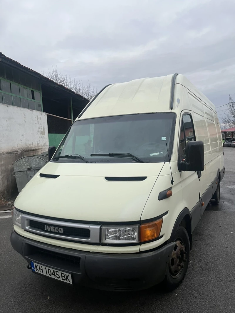 Iveco 35c13 Двойна гума  B , снимка 10 - Бусове и автобуси - 48215846