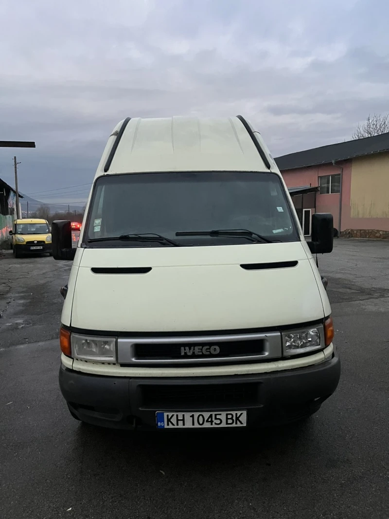 Iveco 35c13 Двойна гума  B , снимка 1 - Бусове и автобуси - 48215846