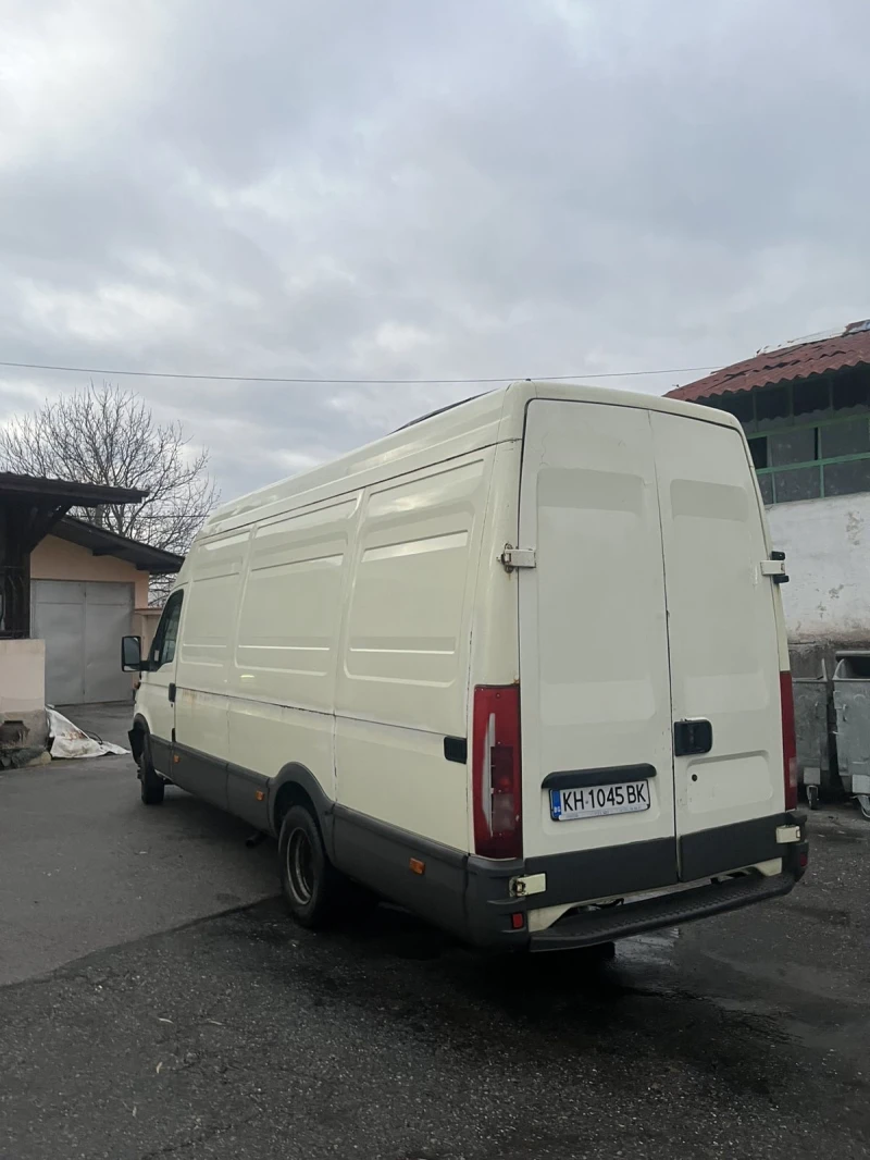 Iveco 35c13 Двойна гума  B , снимка 8 - Бусове и автобуси - 48215846