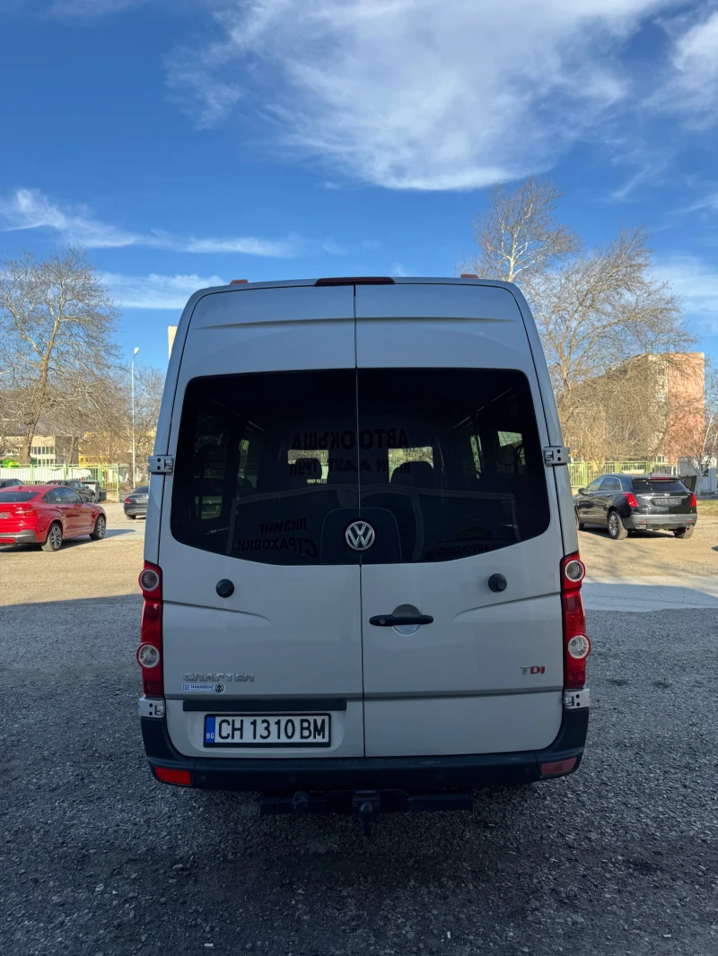 VW Crafter, снимка 4 - Бусове и автобуси - 49433729