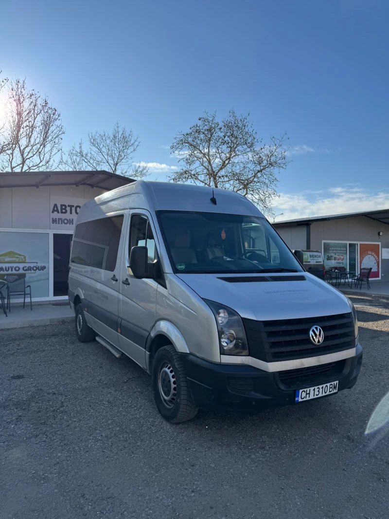 VW Crafter, снимка 2 - Бусове и автобуси - 49433729