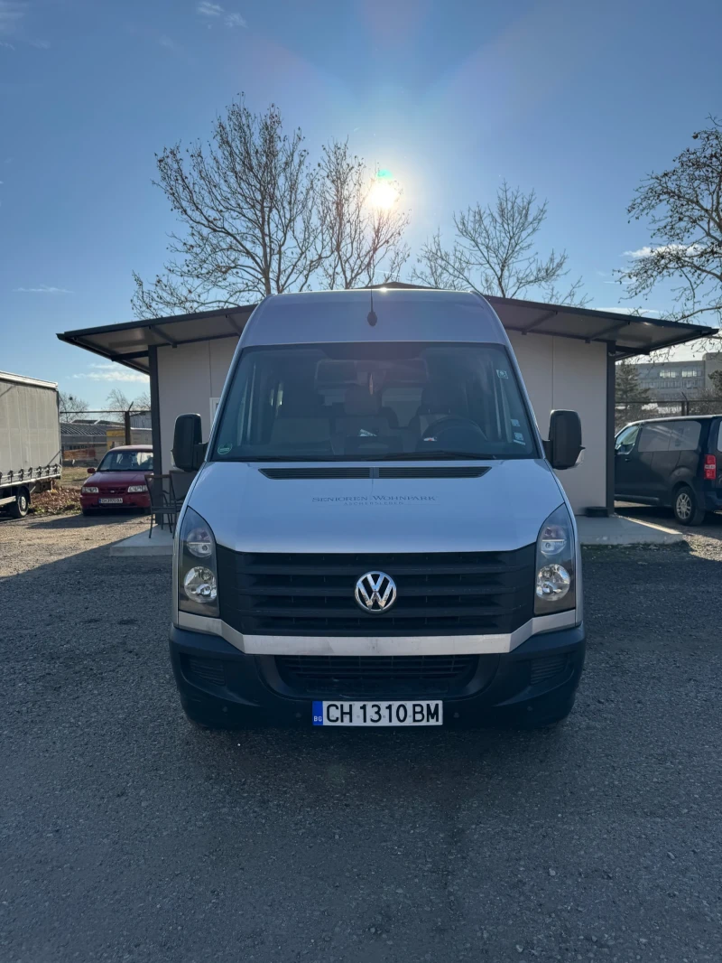 VW Crafter, снимка 1 - Бусове и автобуси - 49433729