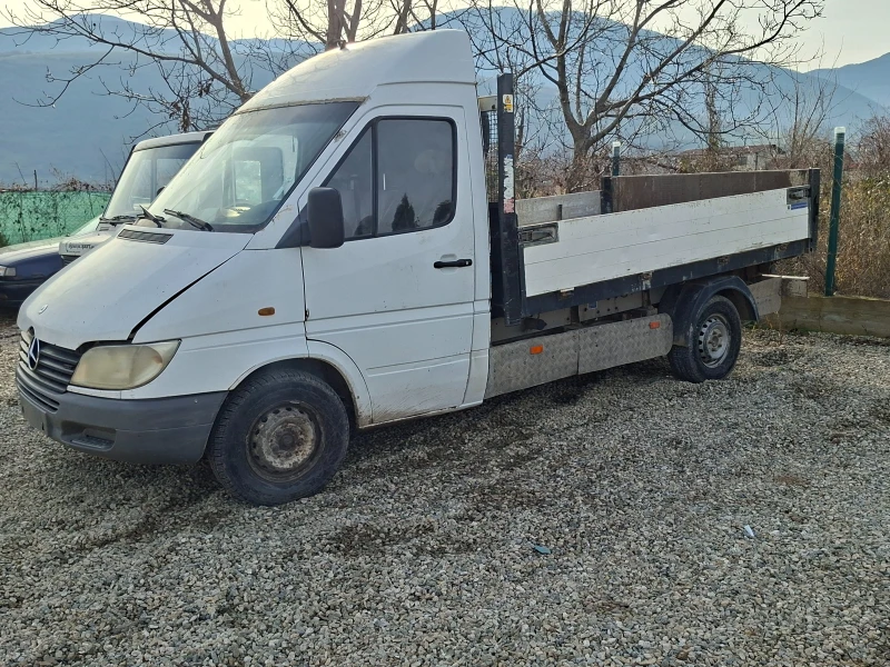 Mercedes-Benz Sprinter 313 Самосвал , БЕЗ НОМЕРА , снимка 2 - Бусове и автобуси - 52837271