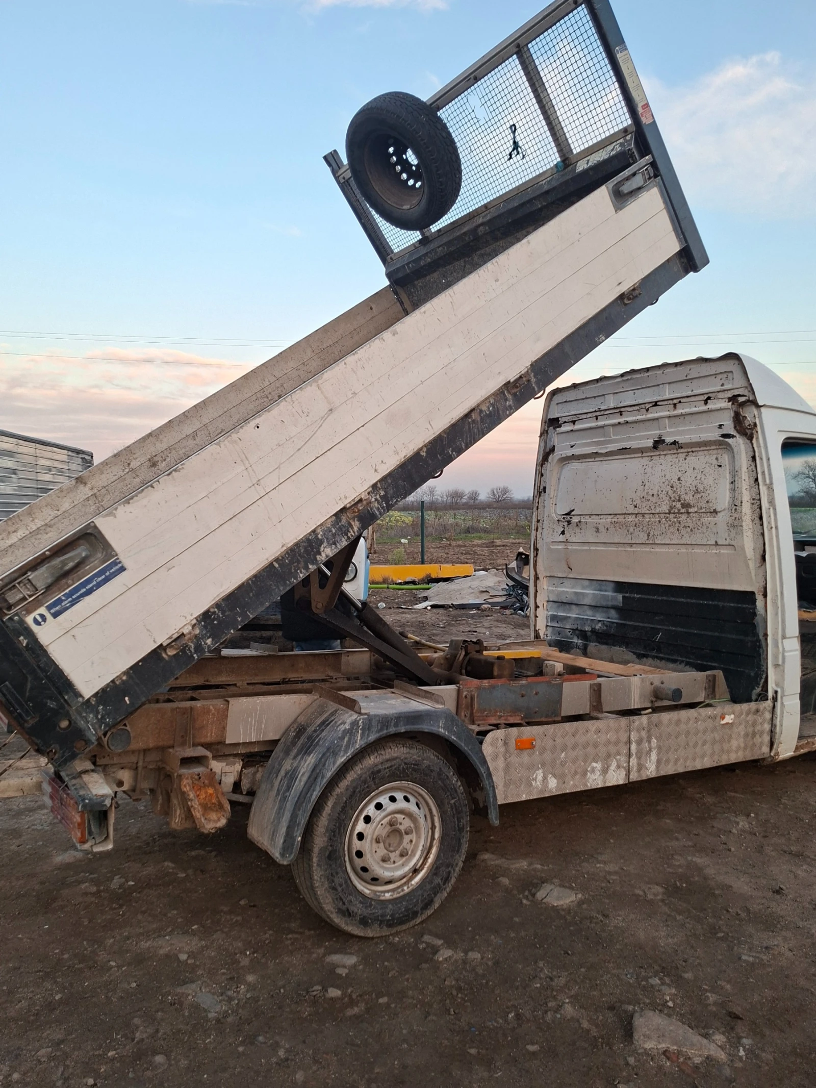 Mercedes-Benz Sprinter 313 Самосвал , БЕЗ НОМЕРА , снимка 1