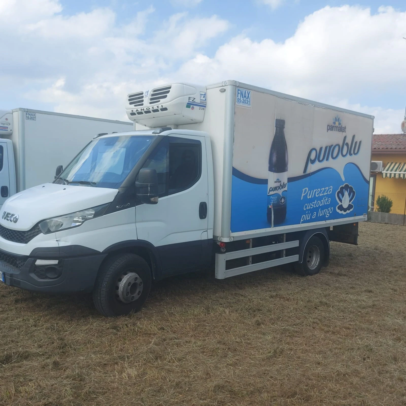 Iveco 60с15 8 палетен От Италия