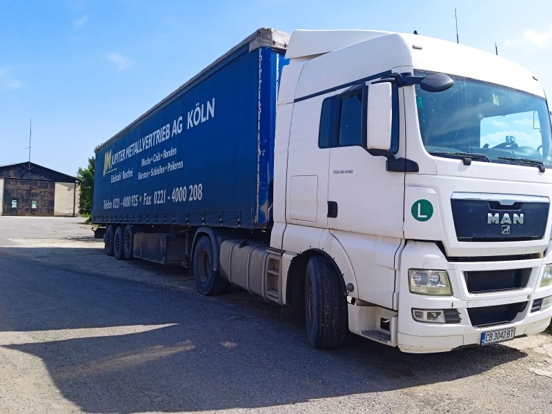 Man Tgx, снимка 4 - Камиони - 49042611