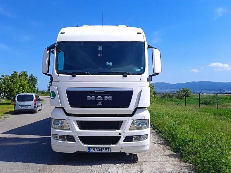 Man Tgx, снимка 11 - Камиони - 49042611