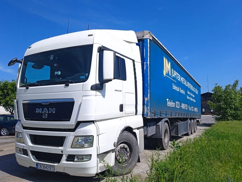 Man Tgx, снимка 10 - Камиони - 49042611