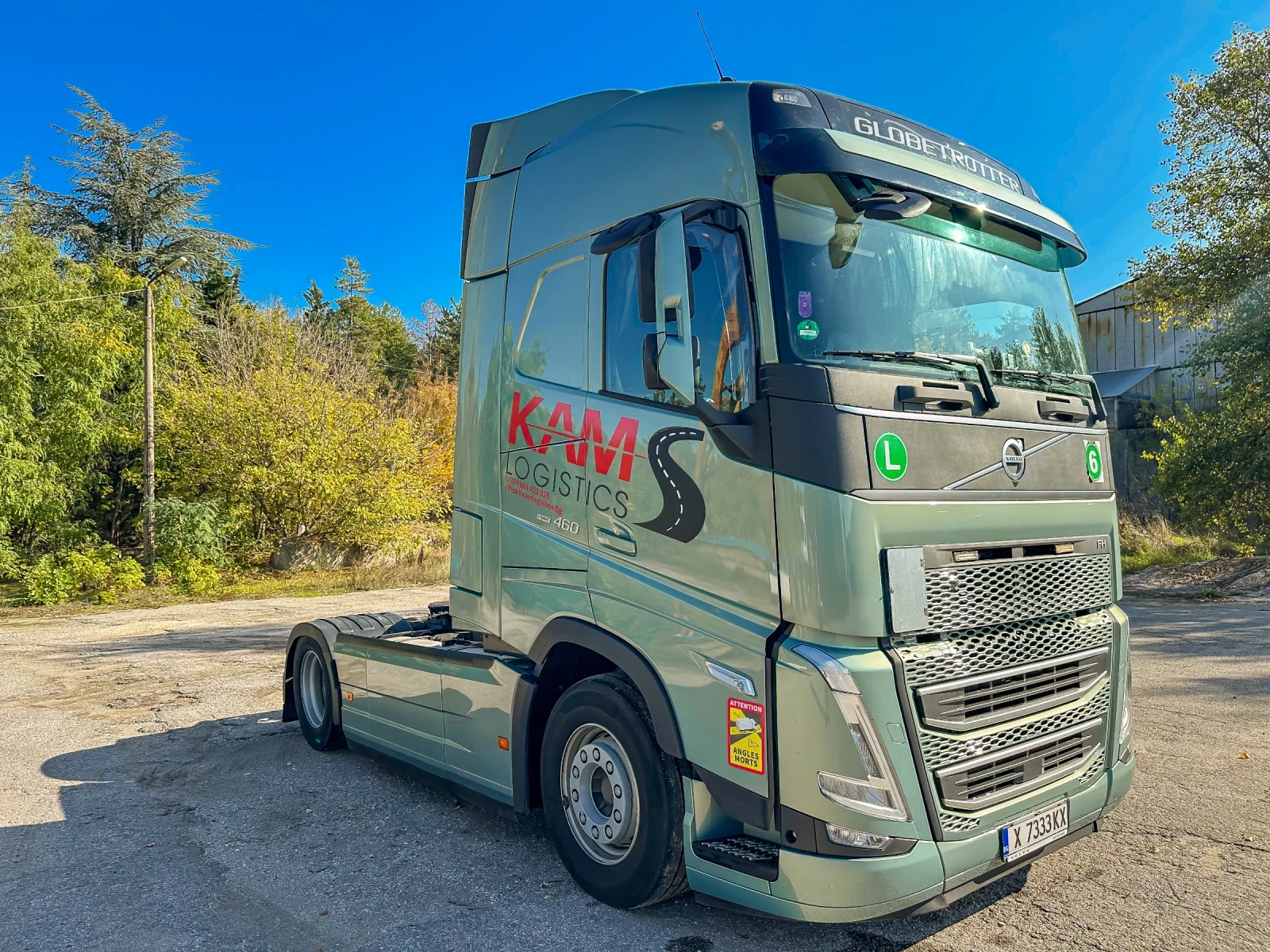 Volvo Fh 460 - * Паркинг охладител* , снимка 1