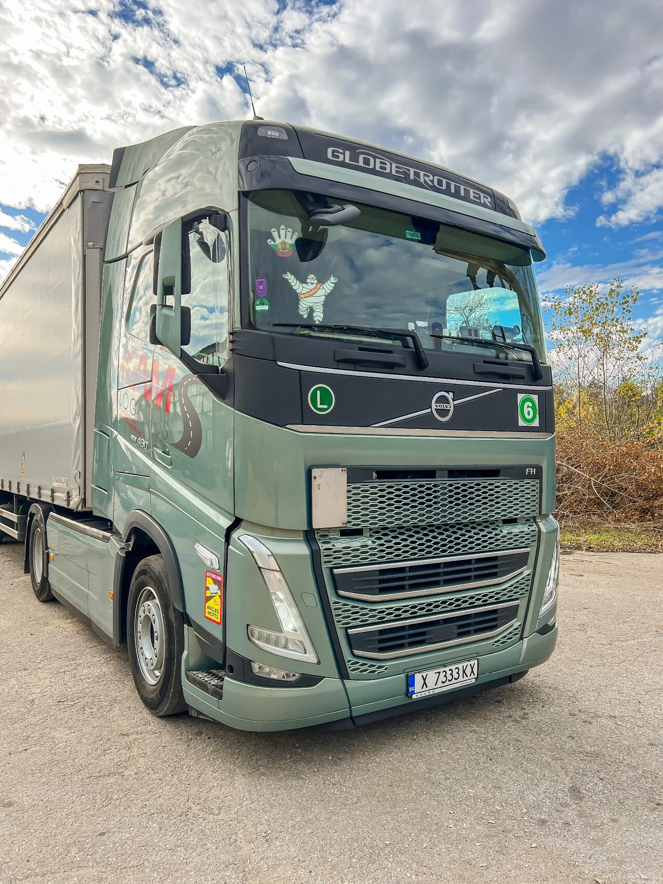 Volvo Fh 460 - *  *  | Mobile.bg   3