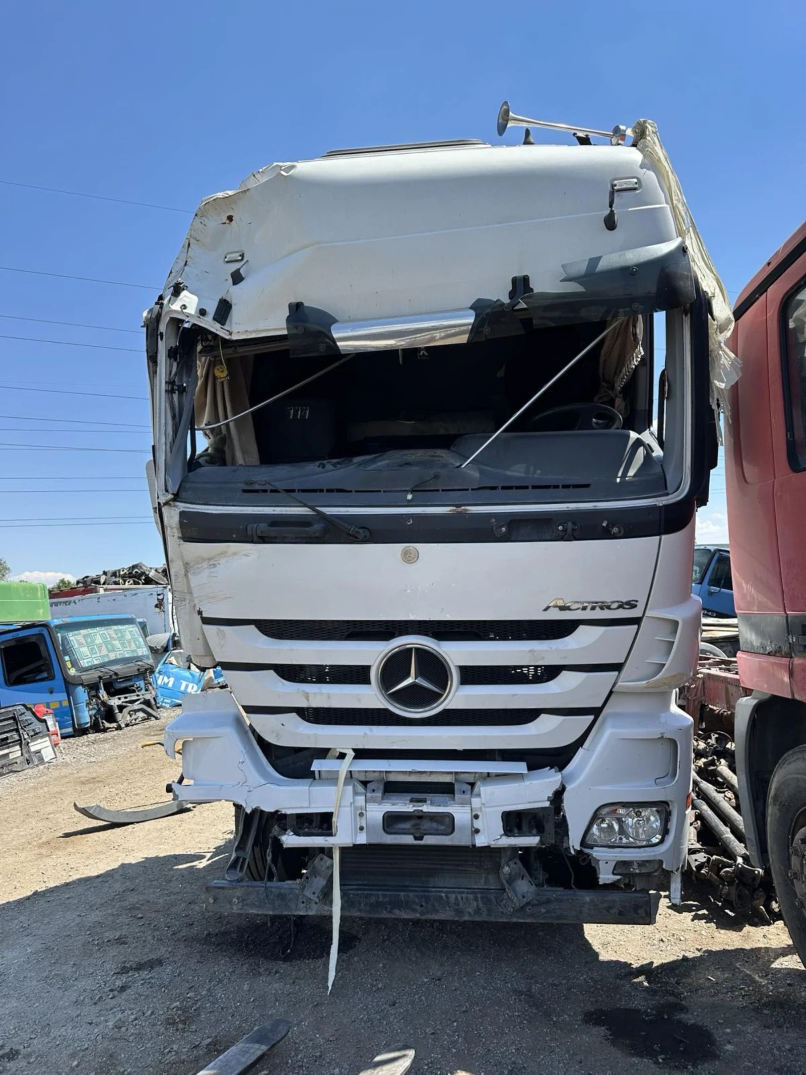 Mercedes-Benz 1844 Части  - изображение 4