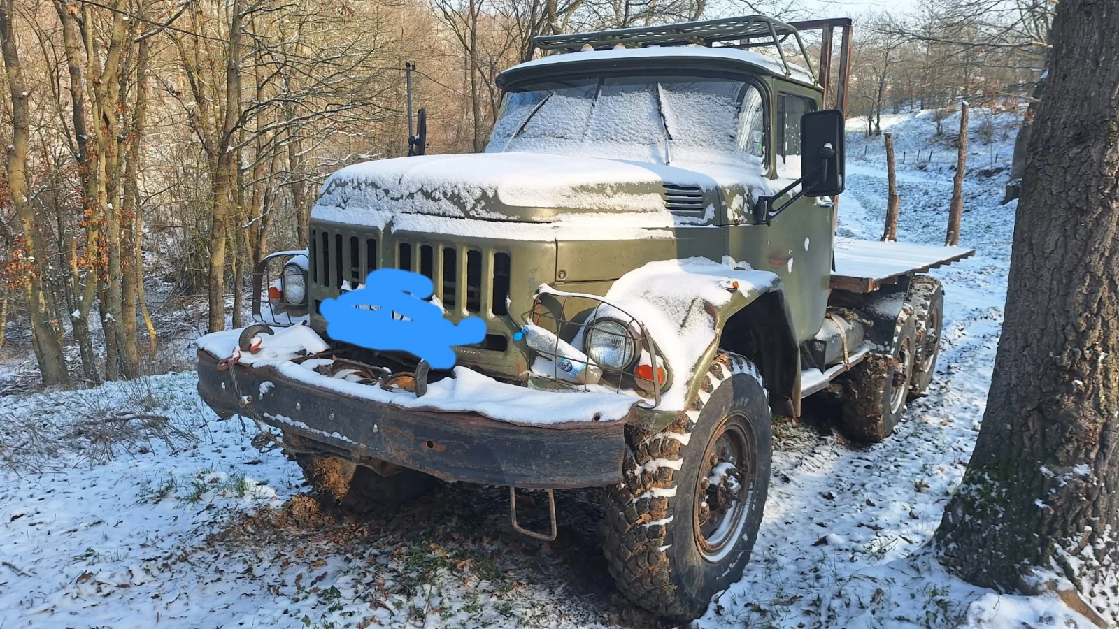 Zil 131, снимка 2 - Камиони - 55230130