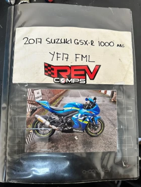 Suzuki Gsxr Carbon, снимка 7