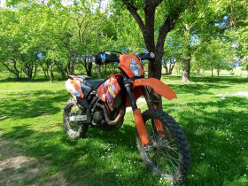 Ktm EXC 450 ЕНДУРО-РЕГИСТРИРАН, снимка 1 - Мотоциклети и мототехника - 45405187