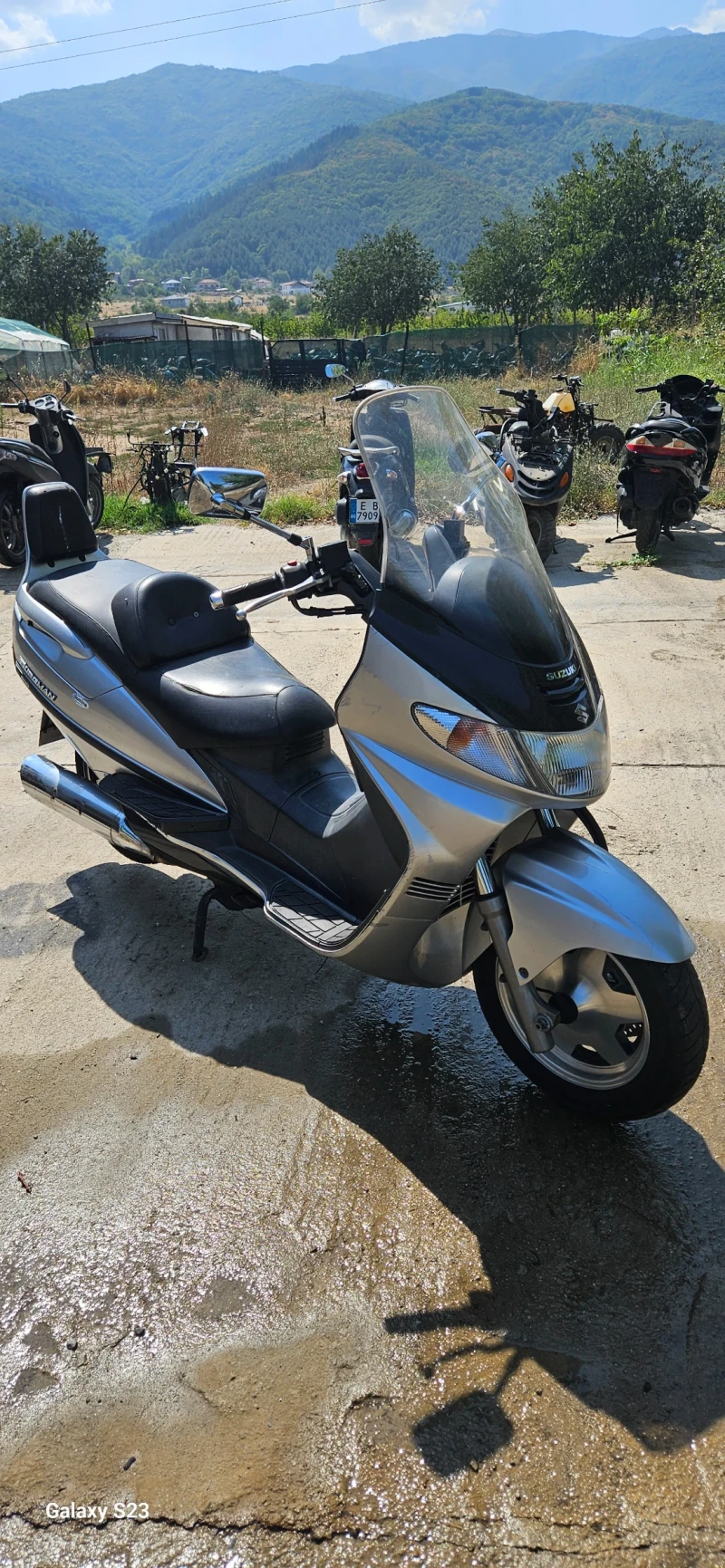 Suzuki Burgman 400 cc, снимка 1 - Мотоциклети и мототехника - 47151497