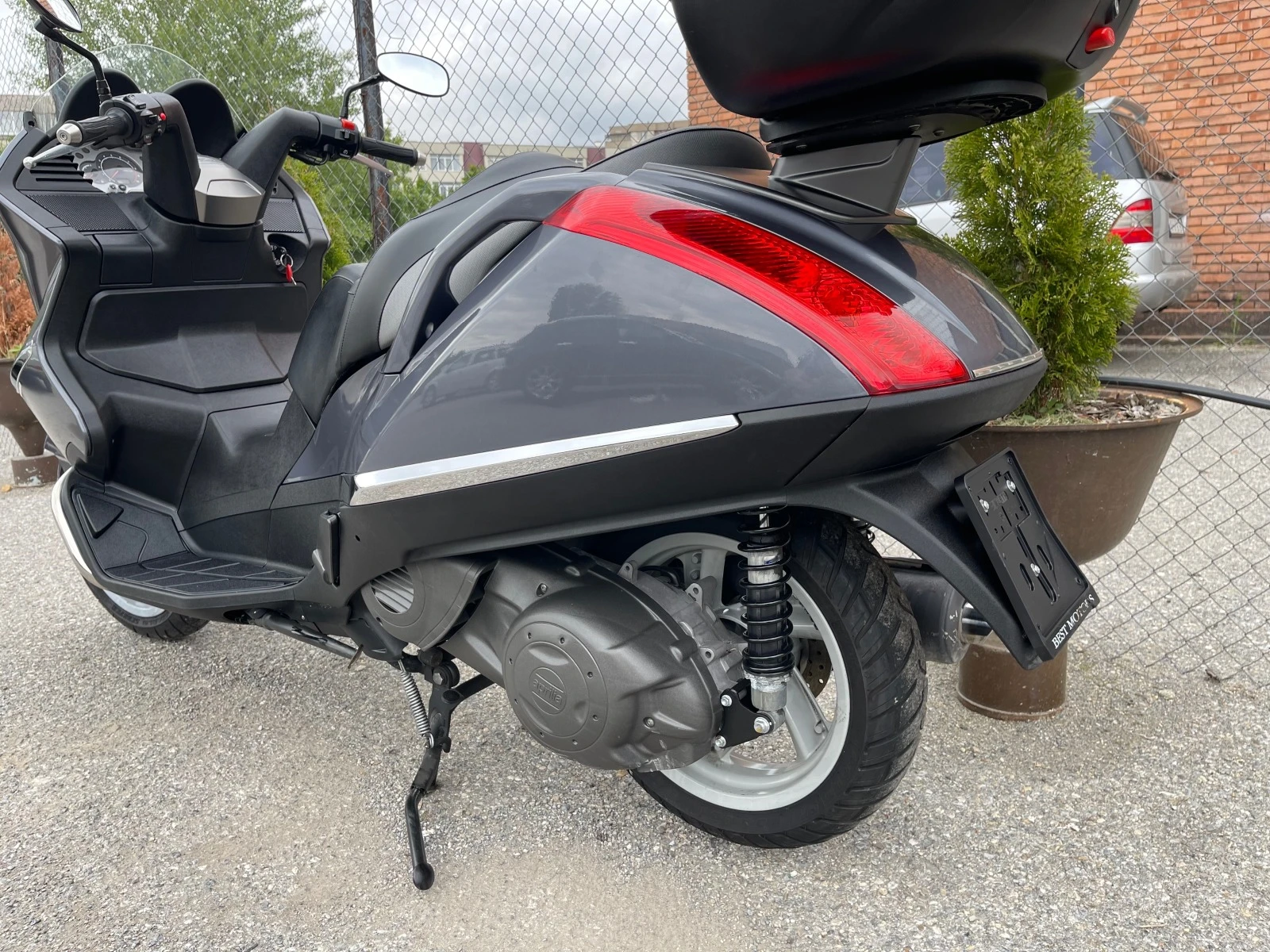 Aprilia Atlantic 500ie#40КС#УНИКАТ#КАТО НОВ! - изображение 6