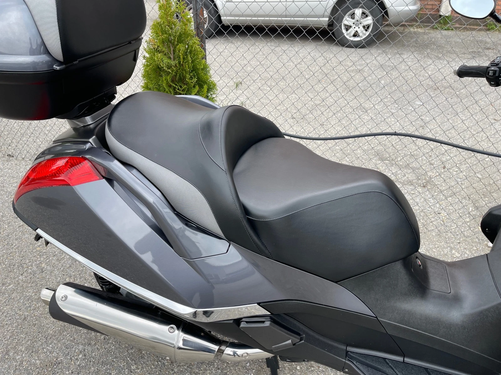 Aprilia Atlantic 500ie#40КС#УНИКАТ#КАТО НОВ! - изображение 7