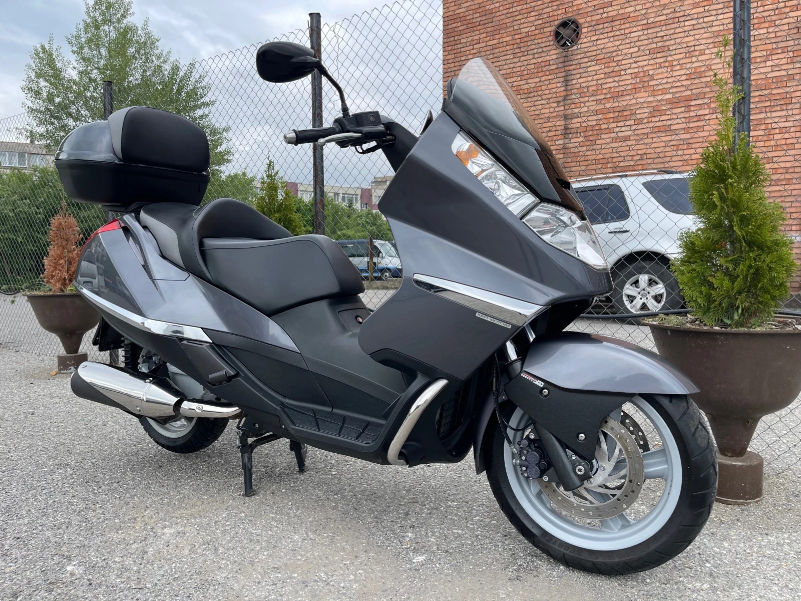 Aprilia Atlantic 500ie#40КС#УНИКАТ#КАТО НОВ! - изображение 3