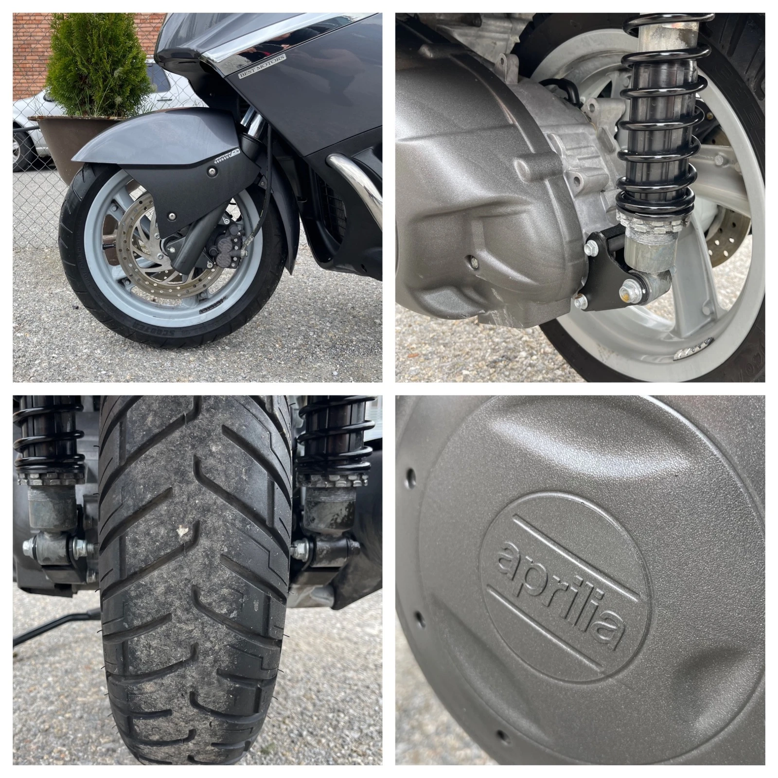 Aprilia Atlantic 500ie#40## ! | Mobile.bg   15