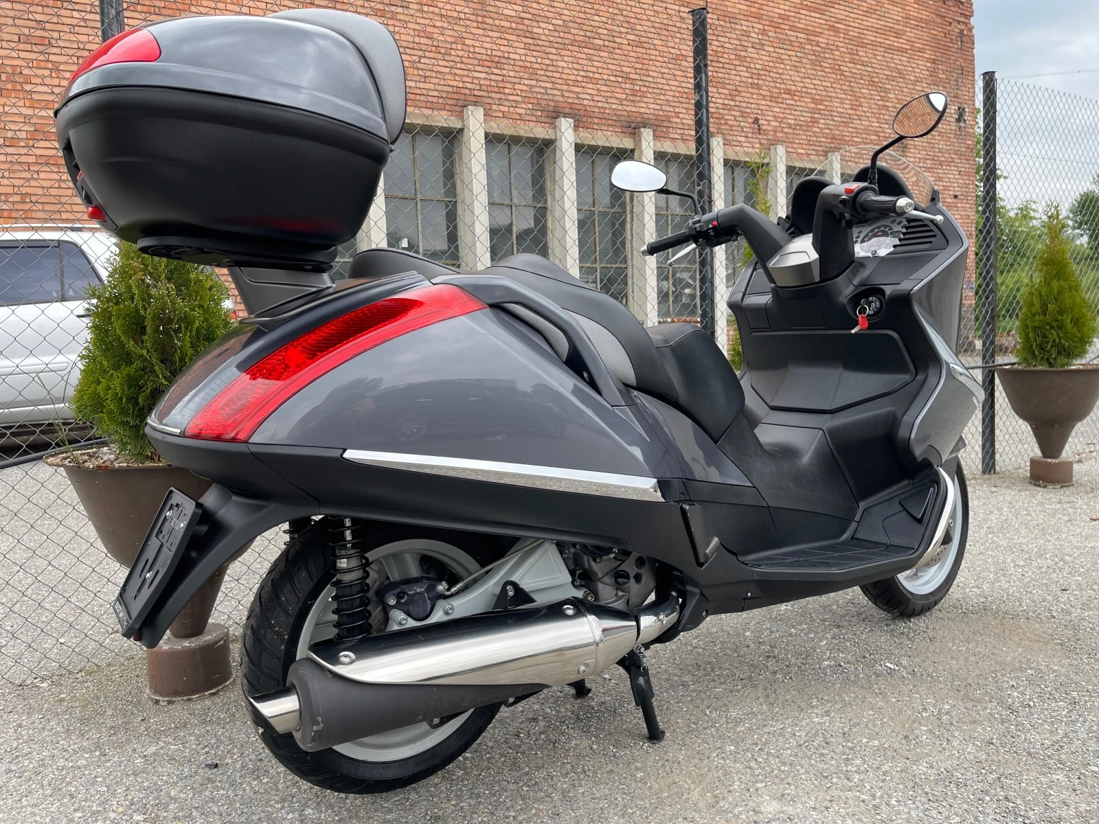 Aprilia Atlantic 500ie#40КС#УНИКАТ#КАТО НОВ! - изображение 4