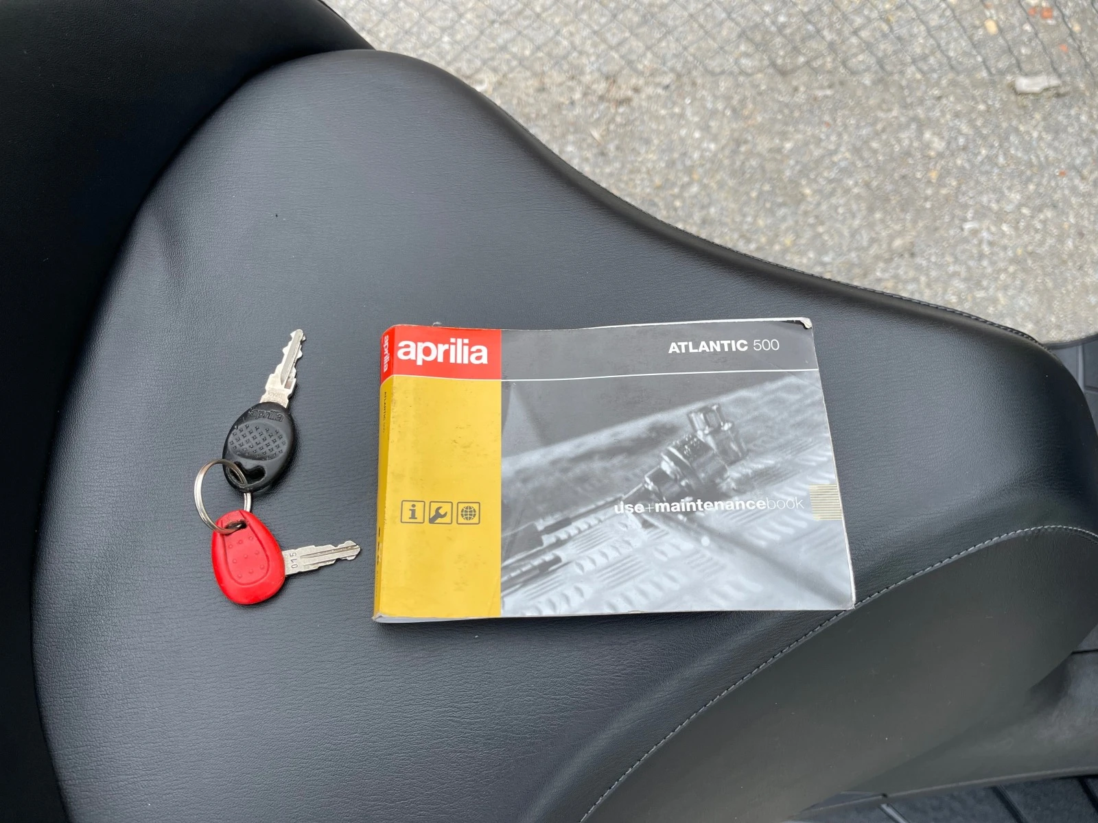 Aprilia Atlantic 500ie#40## ! | Mobile.bg   12