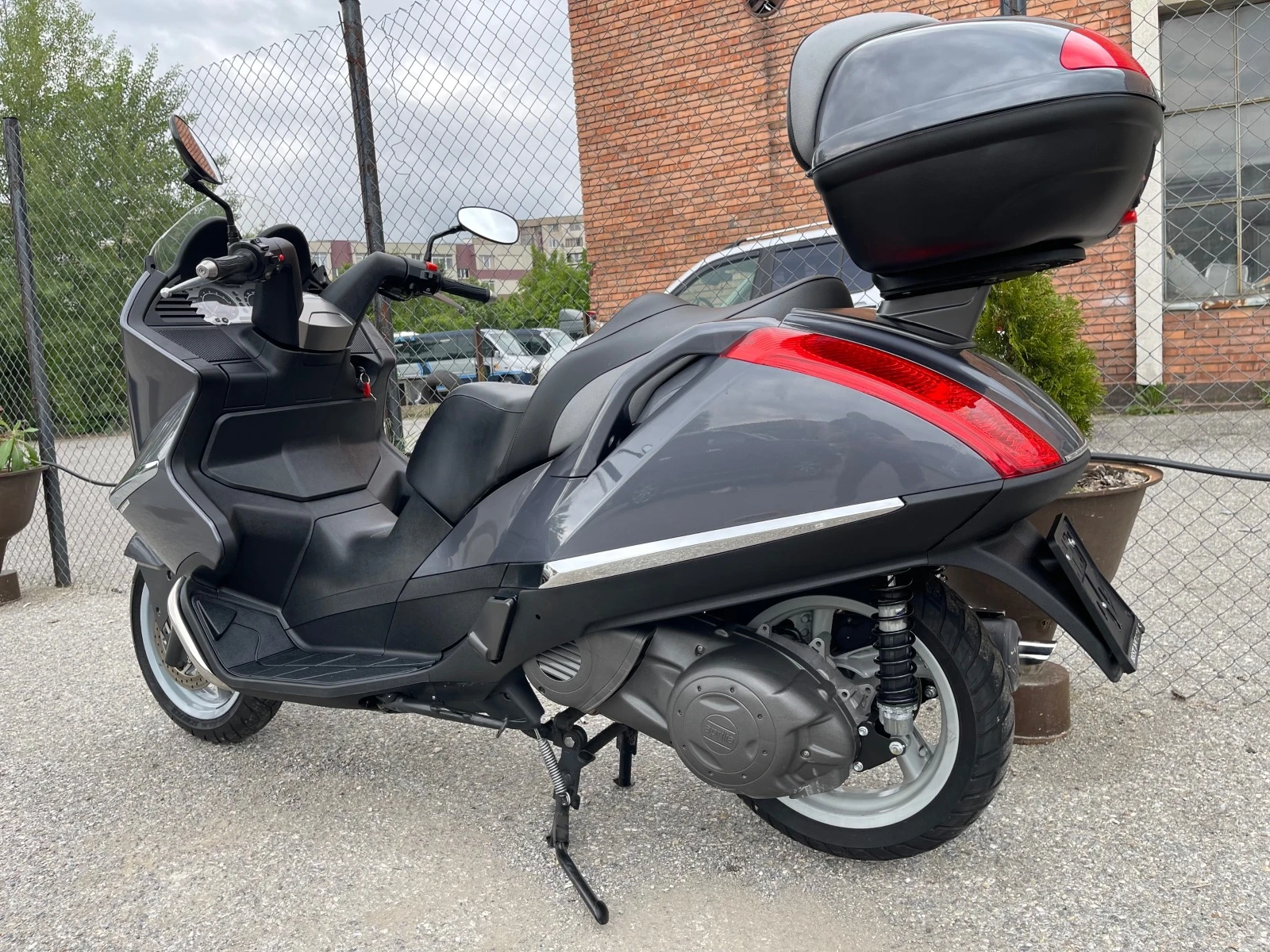 Aprilia Atlantic 500ie#40КС#УНИКАТ#КАТО НОВ! - изображение 2