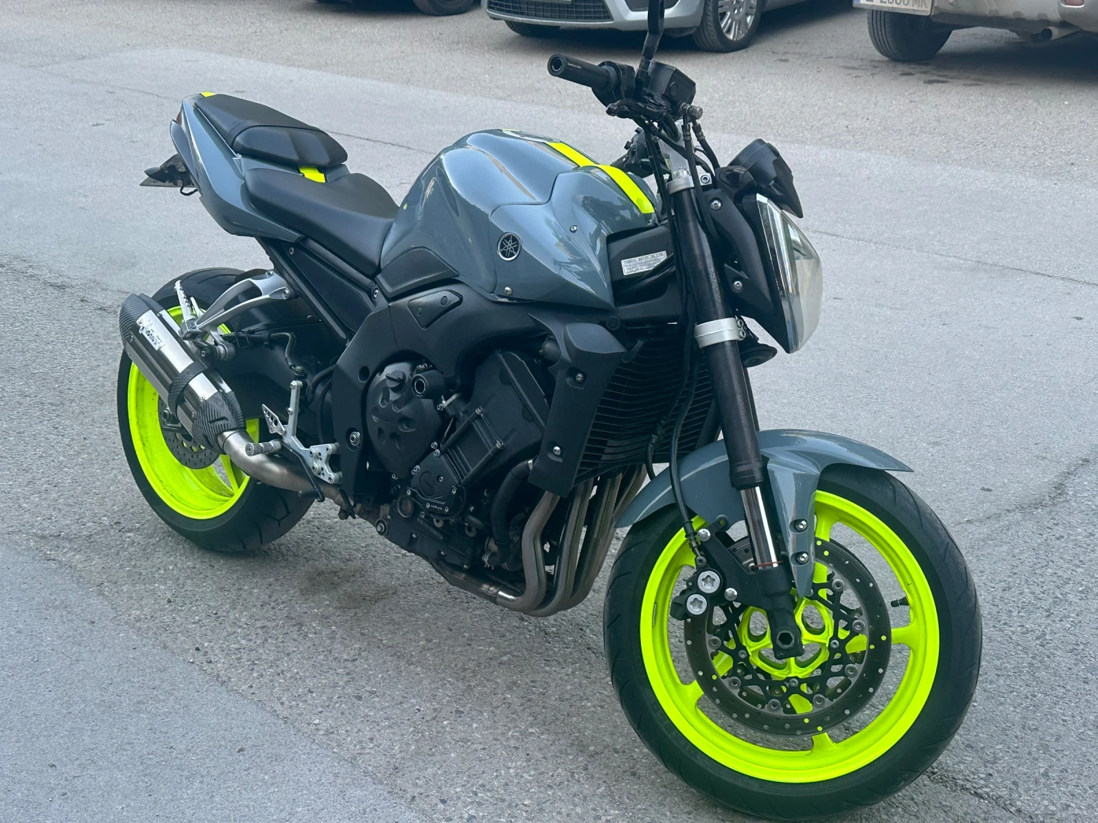 Yamaha FZ1 Тунинг Бартер за ендуро - изображение 2