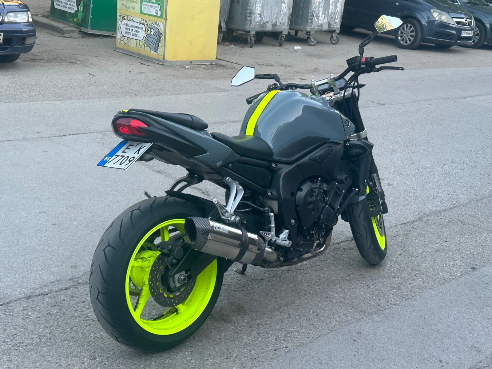 Yamaha FZ1 Тунинг Бартер за ендуро - изображение 3