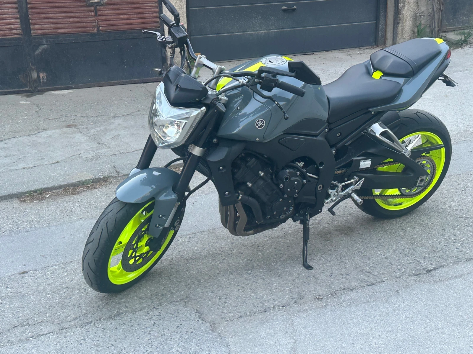 Yamaha FZ1 Тунинг Бартер за ендуро - изображение 5