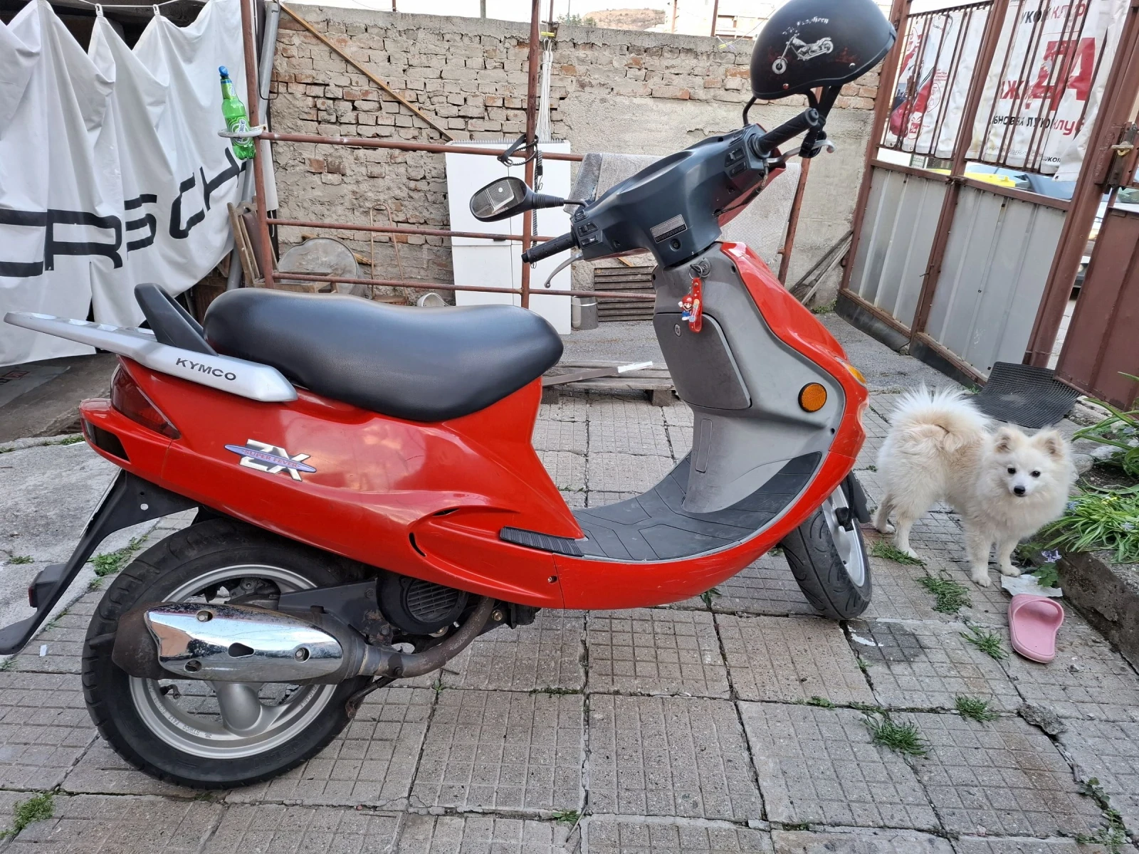 Kymco Super 50cc, снимка 6 - Мотоциклети и мототехника - 54152571
