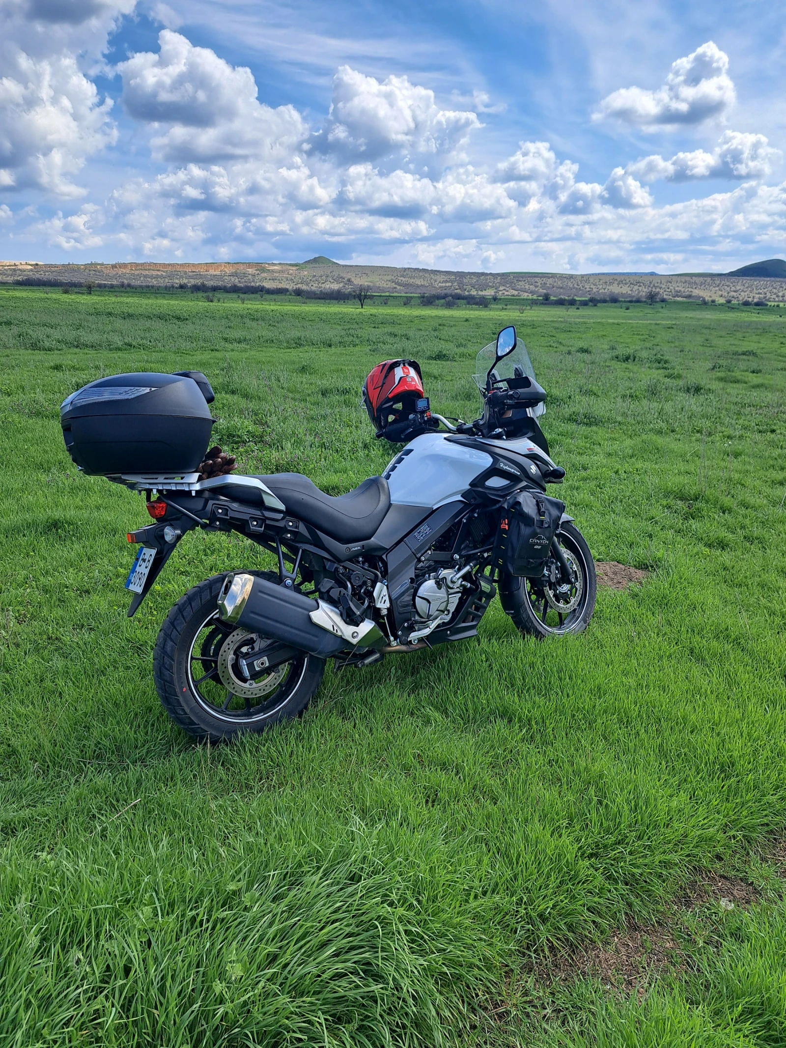 Suzuki V-strom 650, снимка 4 - Мотоциклети и мототехника - 54194633