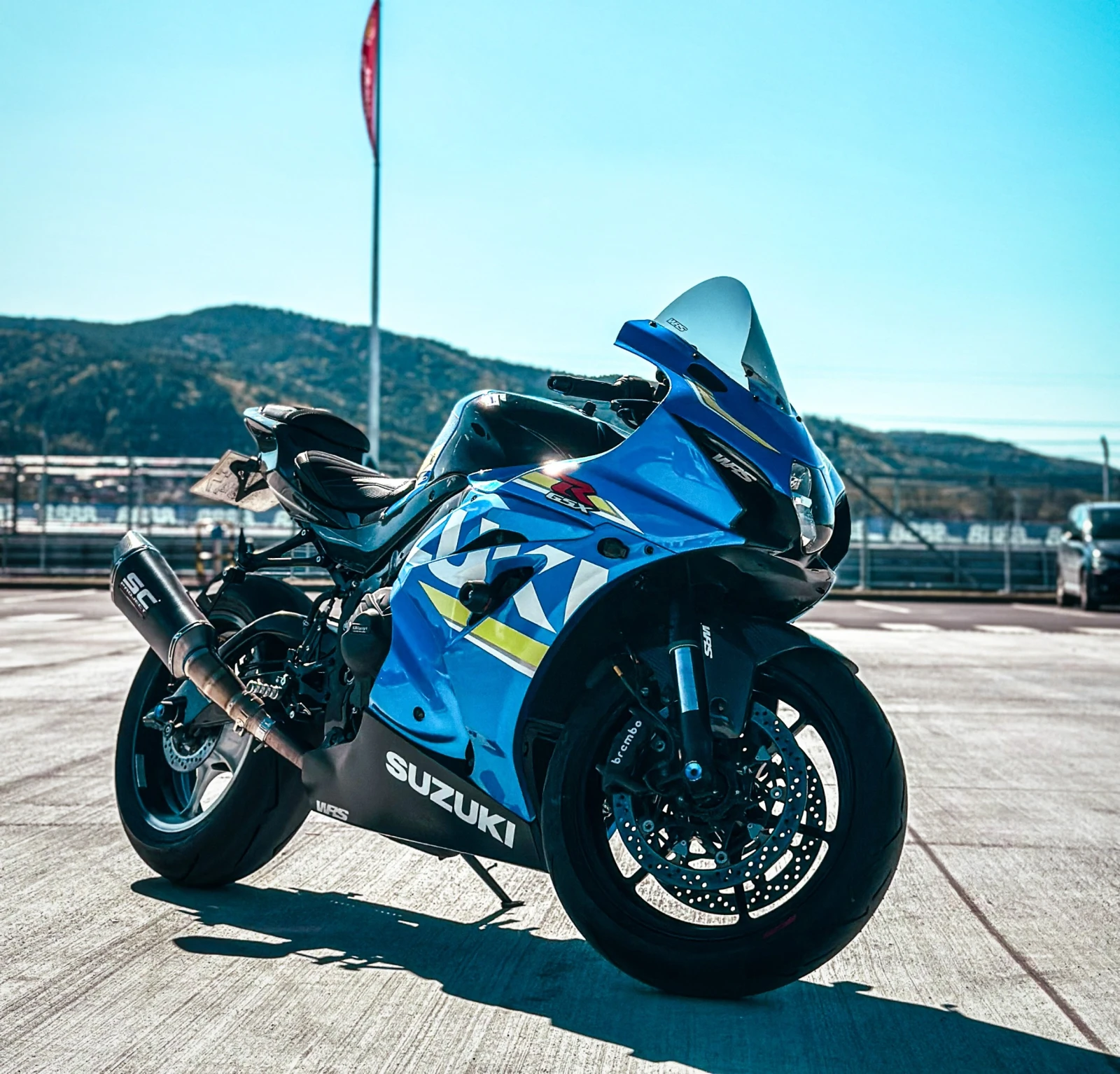 Suzuki Gsxr GSXR 1000