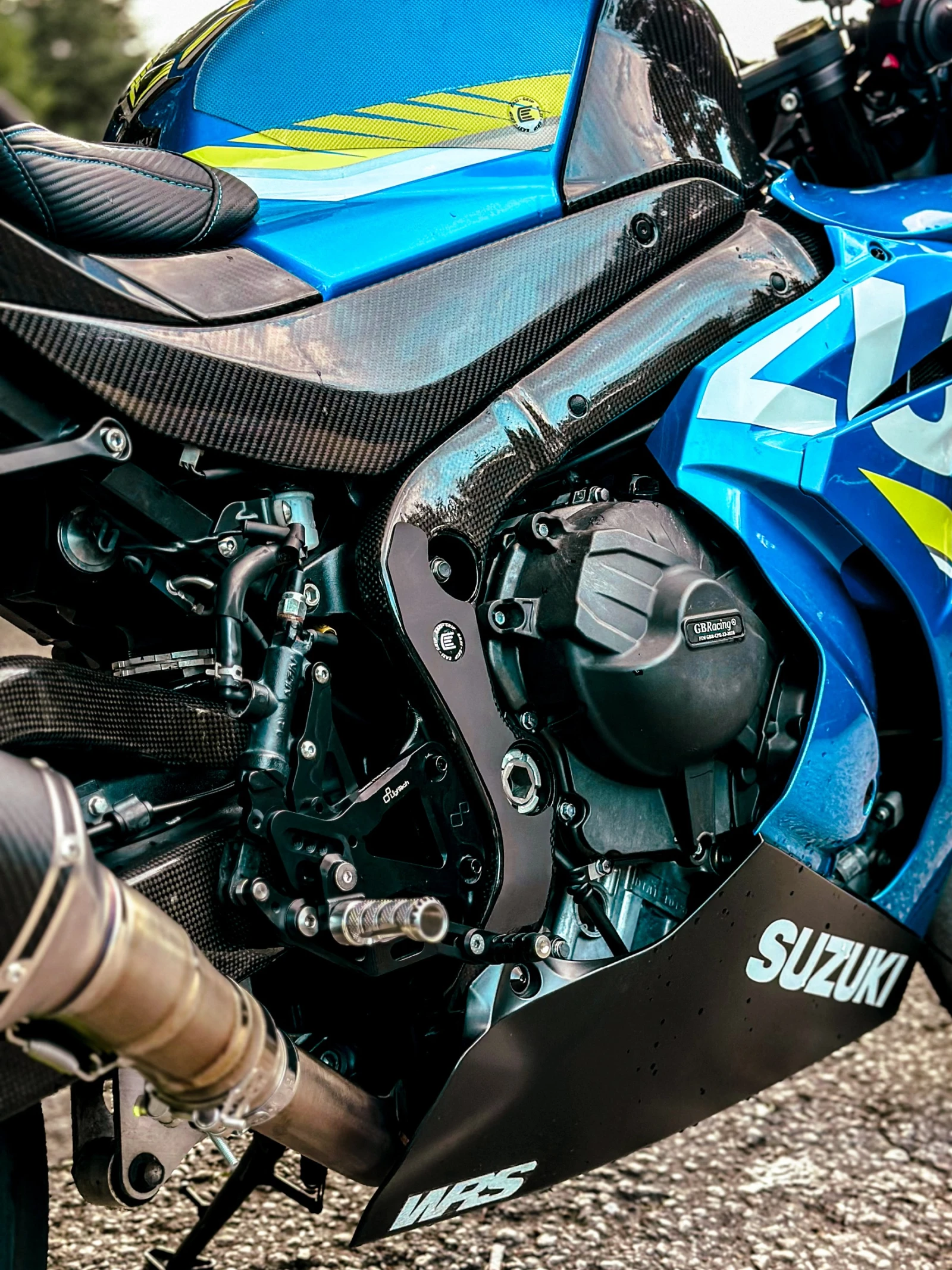 Suzuki Gsxr GSXR 1000, снимка 2 - Мотоциклети и мототехника - 54360437