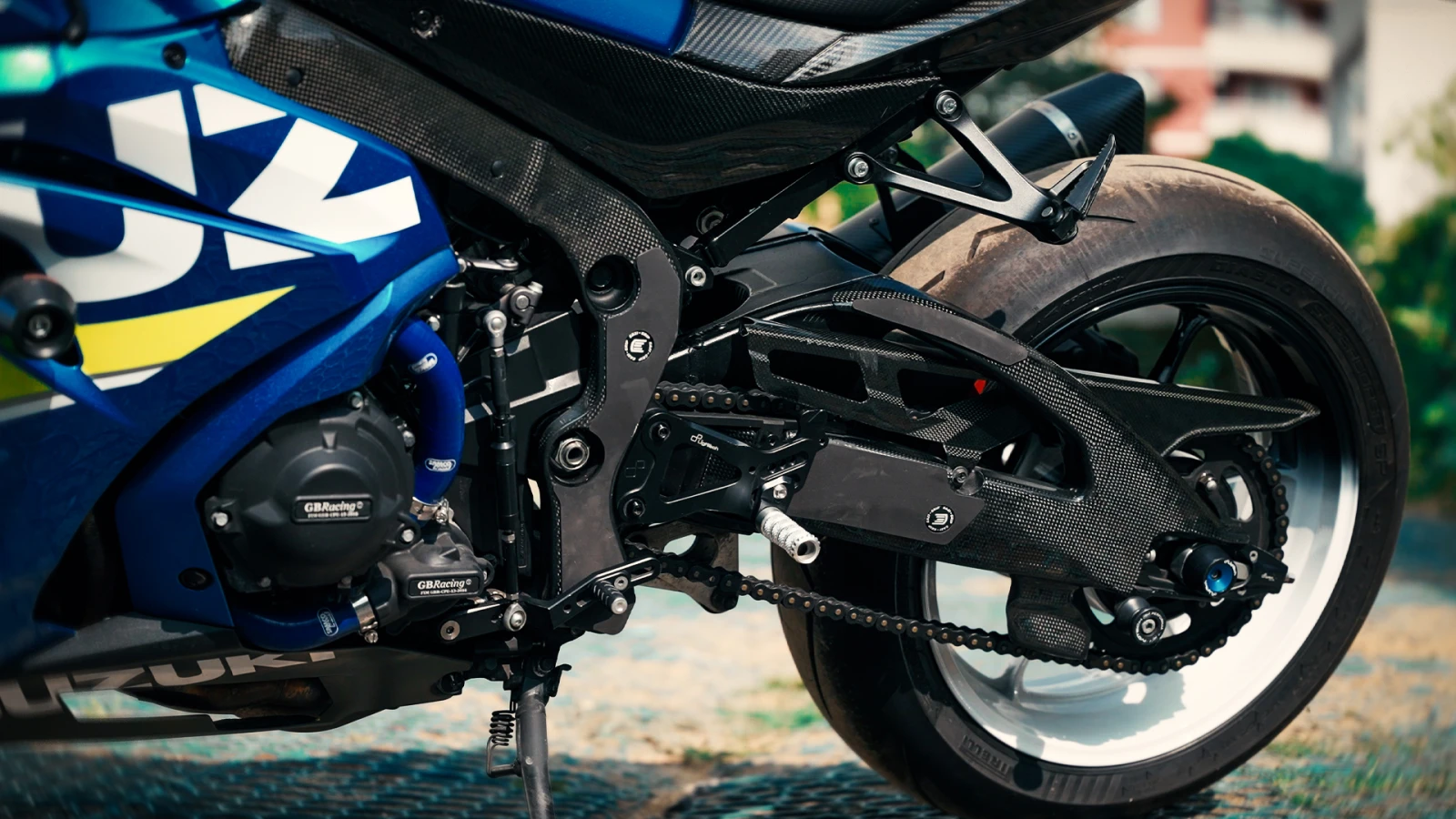 Suzuki Gsxr Carbon, снимка 5 - Мотоциклети и мототехника - 55907518