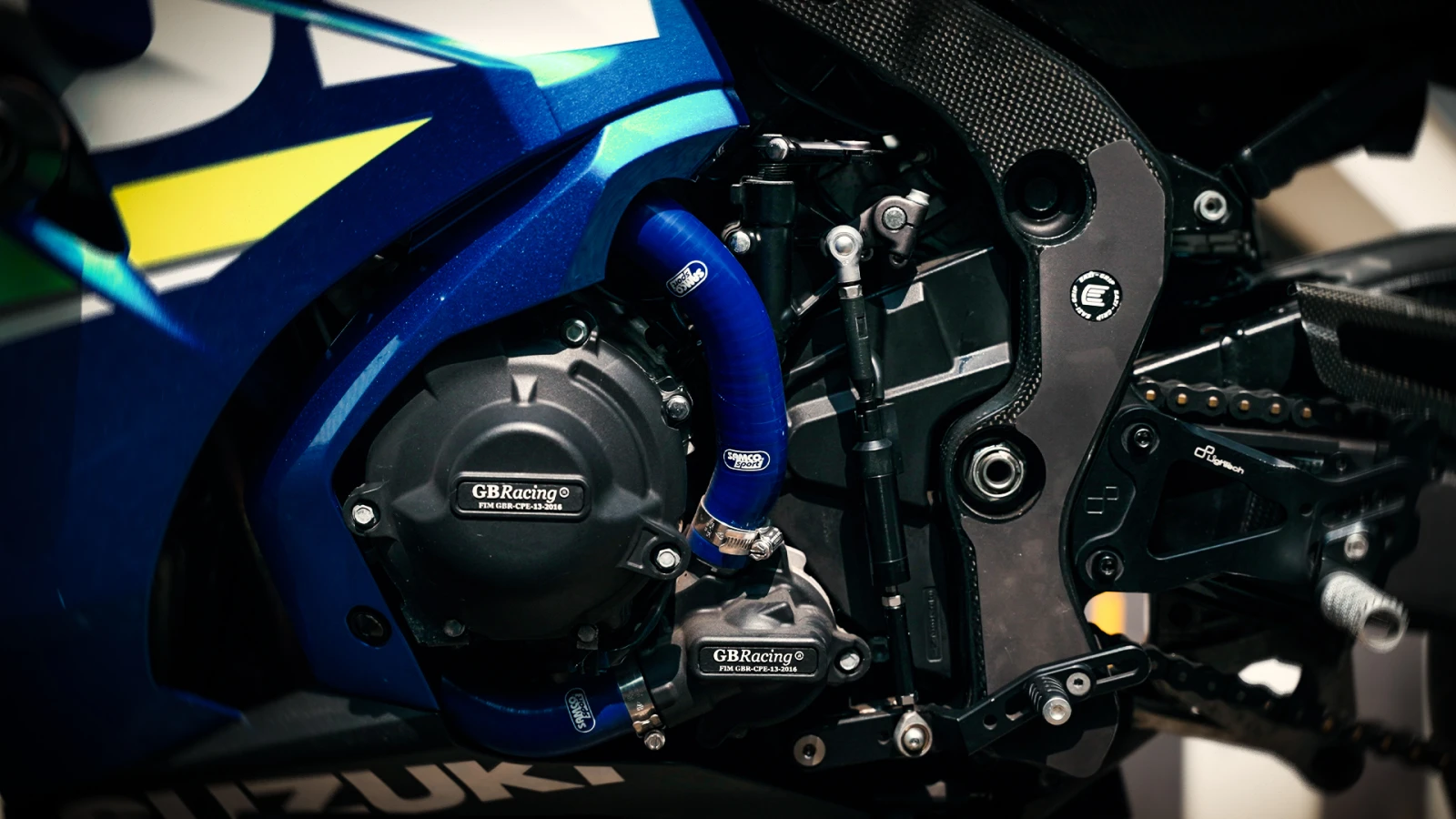 Suzuki Gsxr Carbon, снимка 10 - Мотоциклети и мототехника - 55907518