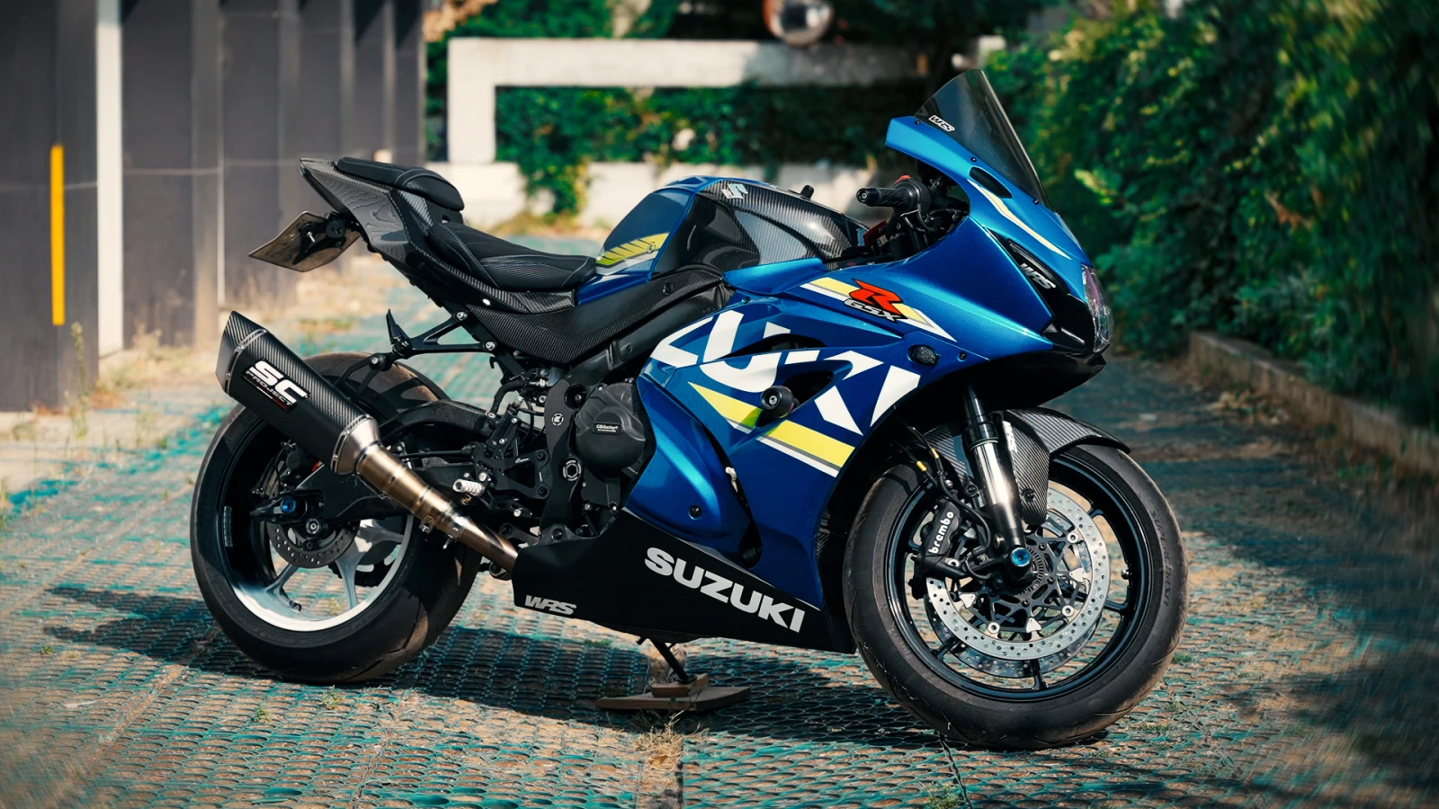 Suzuki Gsxr Carbon