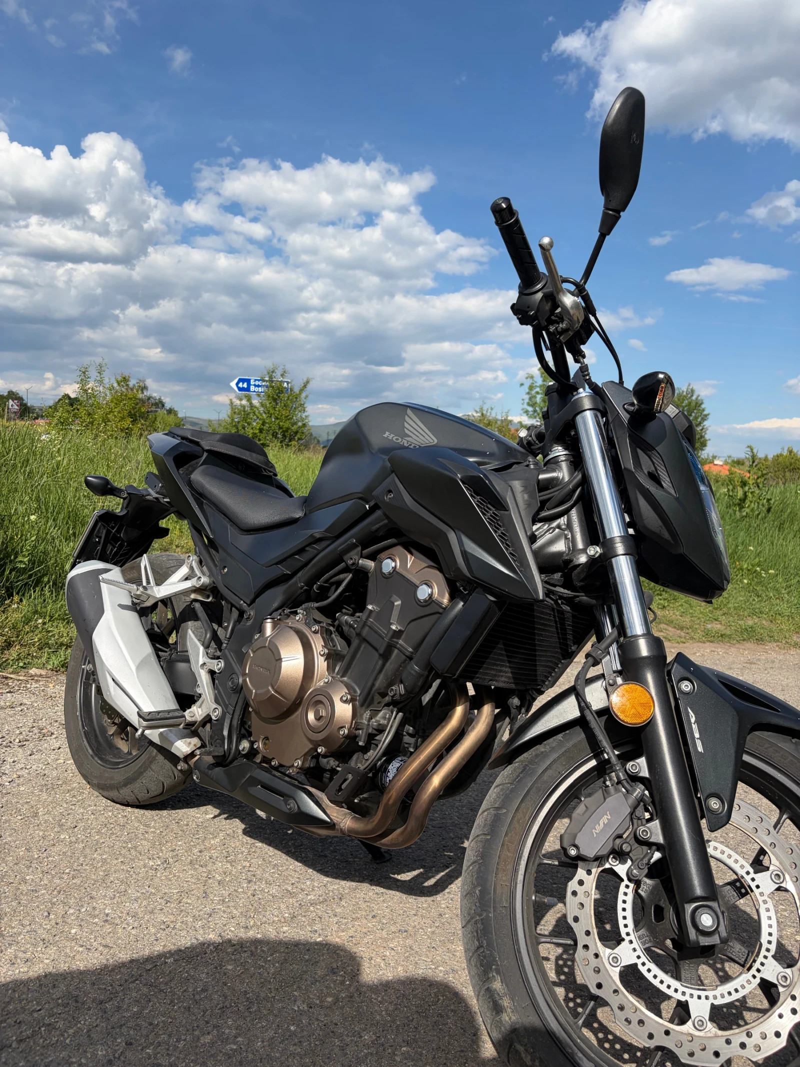 Honda Cb, снимка 5 - Мотоциклети и мототехника - 54442769
