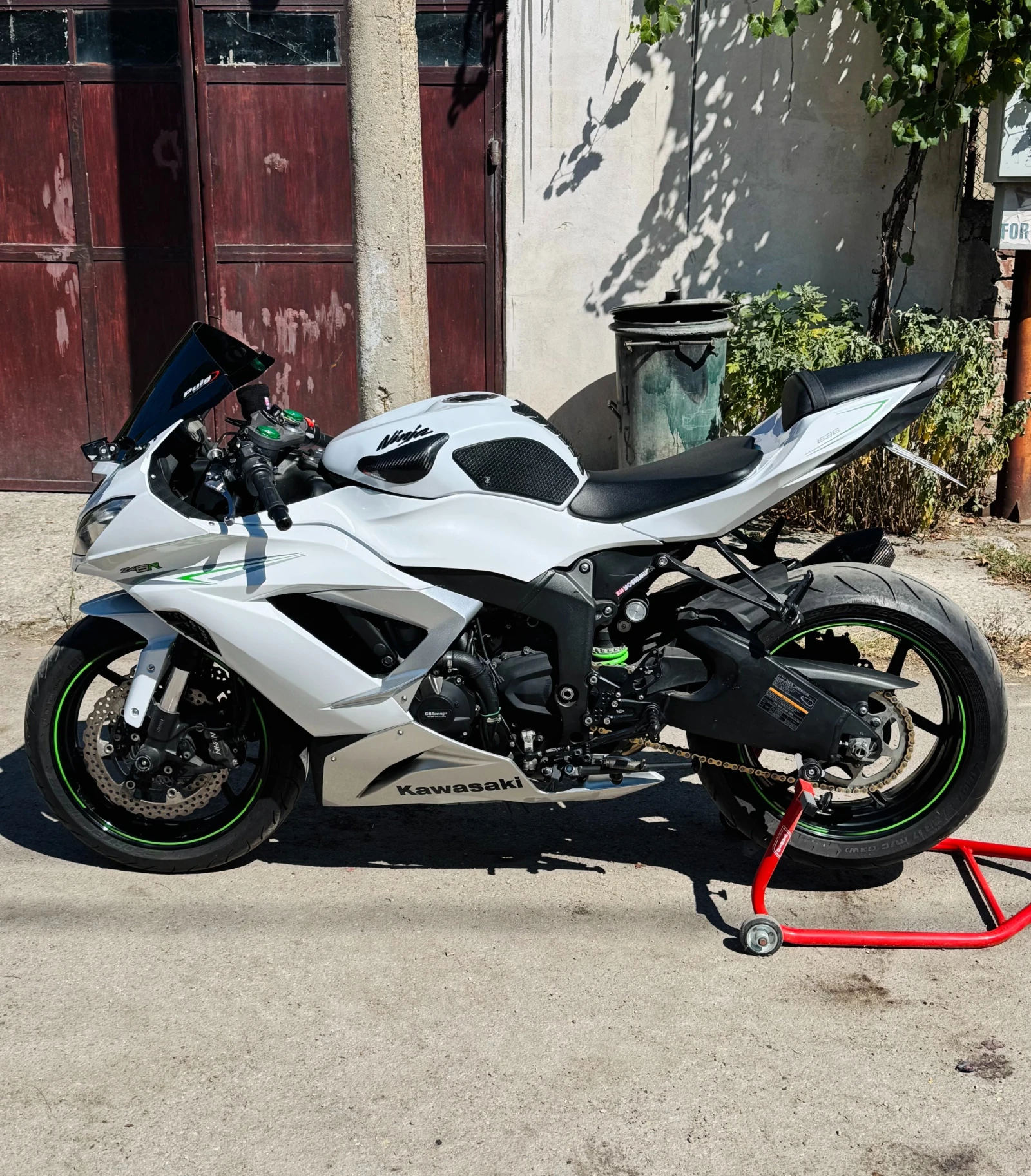 Kawasaki Ninja ZX-6R