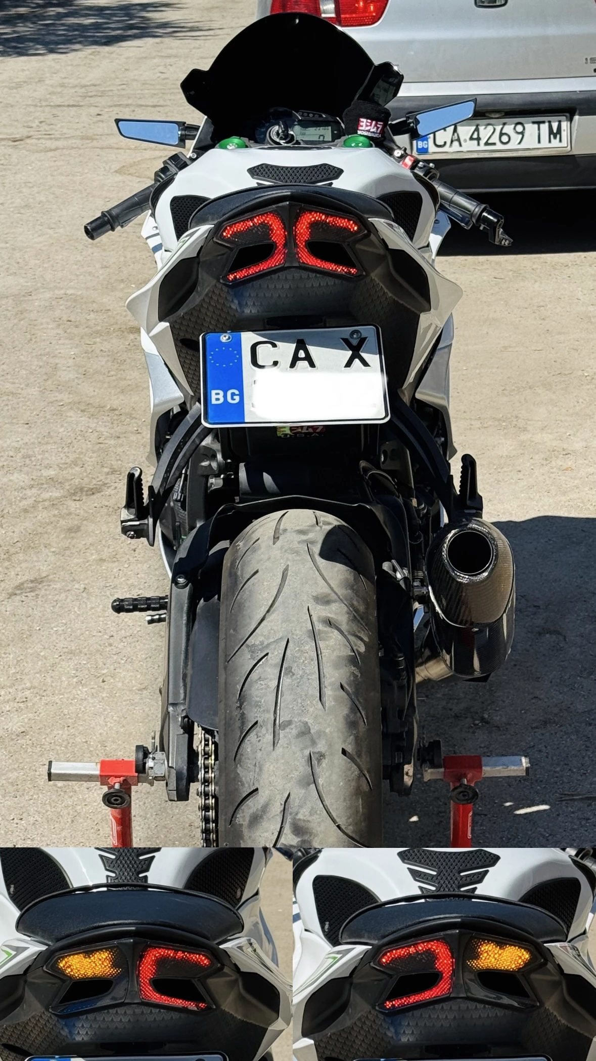 Kawasaki Ninja ZX-6R, снимка 7 - Мотоциклети и мототехника - 55693489