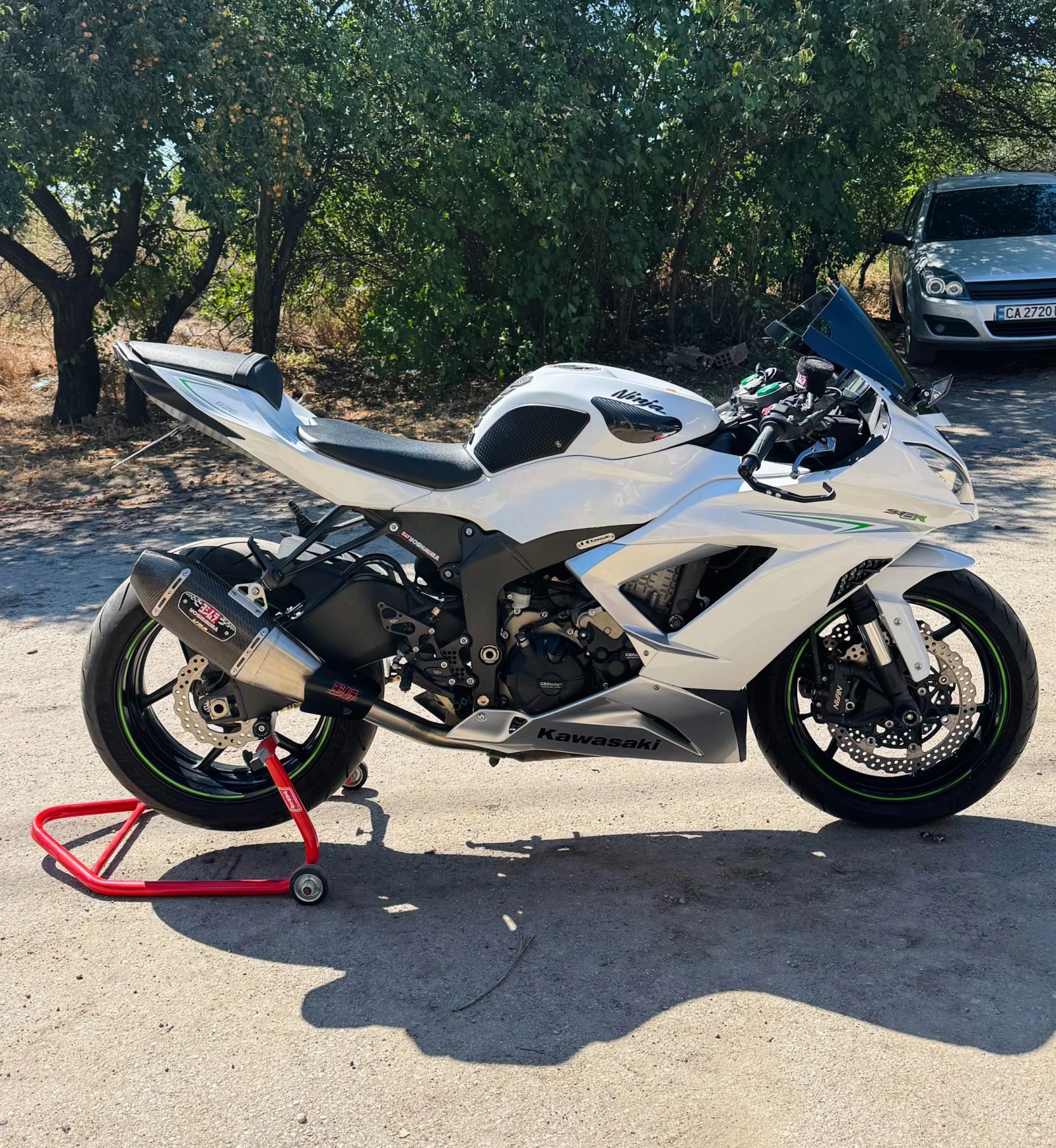Kawasaki Ninja ZX-6R, снимка 2 - Мотоциклети и мототехника - 55693489