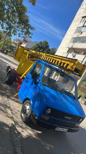 Автовишка Iveco 35-8, снимка 3