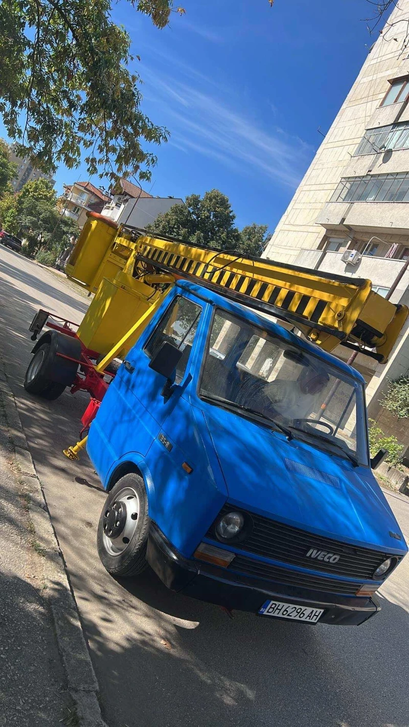 Автовишка Iveco 35-8, снимка 3 - Индустриална техника - 47346164