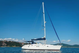 Ветроходна лодка Beneteau Oceanis 461, снимка 1 - Воден транспорт - 48584920